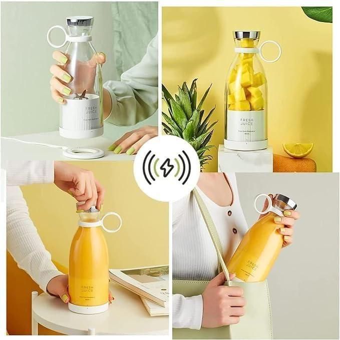 Portable Mini Juice Blender Stay Refreshed, Anytime, Anywhere!