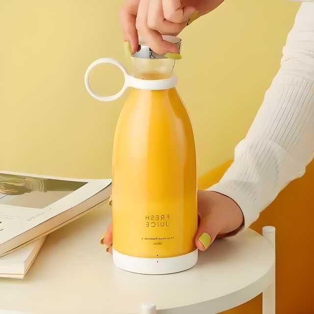 Portable Mini Juice Blender Stay Refreshed, Anytime, Anywhere!