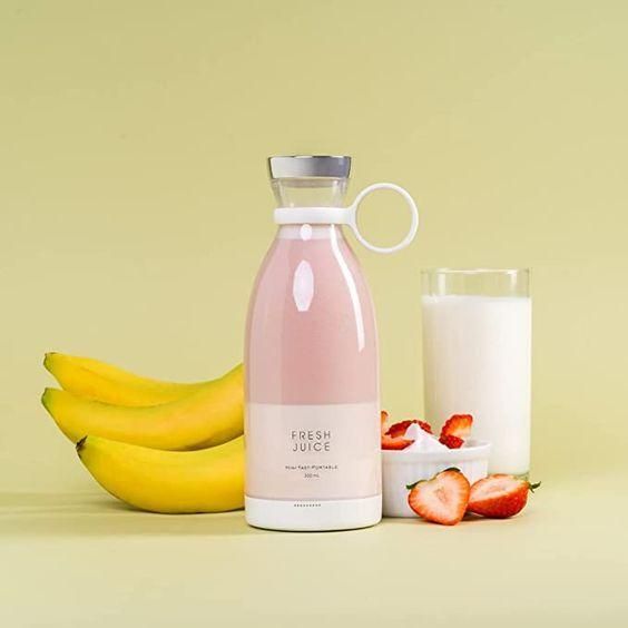 Portable Mini Juice Blender Stay Refreshed, Anytime, Anywhere!