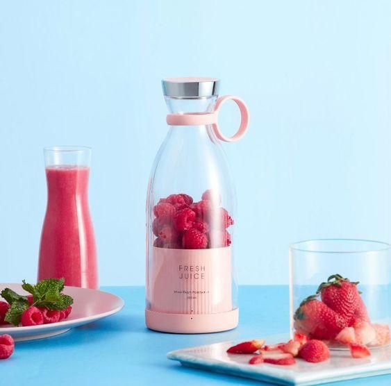 Portable Mini Juice Blender Stay Refreshed, Anytime, Anywhere!