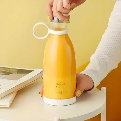 Portable Mini Juice Blender Stay Refreshed, Anytime, Anywhere!