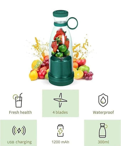 Portable Mini Juice Blender Stay Refreshed, Anytime, Anywhere!